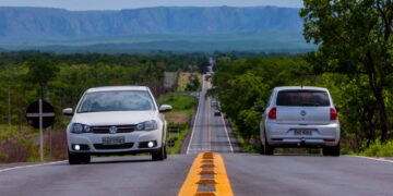 Trânsito no Portão do Inferno está liberado em meia pista