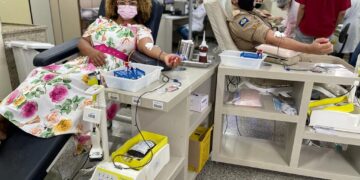 Com estoque em alerta, MT Hemocentro realiza coleta de sangue neste sábado (27)