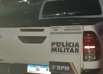 PM recupera caminhonete furtada e prende homem por receptação