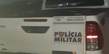PM recupera caminhonete furtada e prende homem por receptação