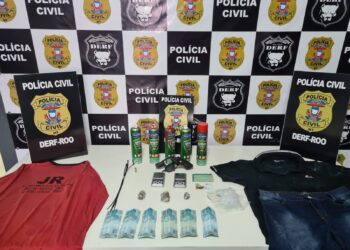 Polícia Civil prende trio envolvido em roubo a empresa de autopeças e procura pelo quarto envolvido no crime