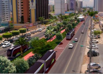 Justiça determina que Prefeitura pare de “criar obstáculos” contra obras do BRT em Cuiabá