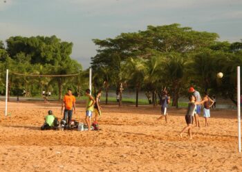 Rondonópolis – Zé do Pátio inaugura obras de revitalização do Parque das Águas