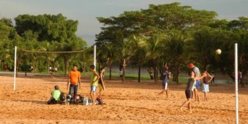 Rondonópolis – Zé do Pátio inaugura obras de revitalização do Parque das Águas