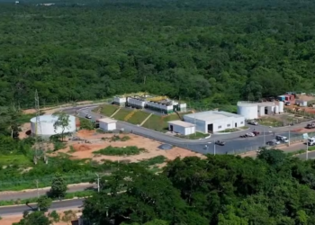Confira bairros que devem ter abastecimento de água regularizado após inauguração de ETA em Várzea Grande (MT)