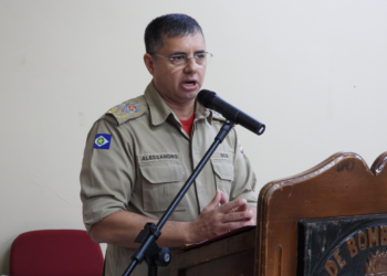 Corpo de Bombeiros destaca importância do Plano de Contingência e Regularização em evento no Distrito Industrial