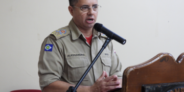 Corpo de Bombeiros destaca importância do Plano de Contingência e Regularização em evento no Distrito Industrial