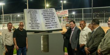 LAZER PARA COMUNIDADE|: Deputado Rezende ajuda a viabilizar Praça do Centenário das Assembleias de Deus