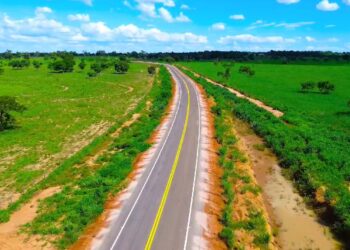 Governo finaliza asfalto da MT-265; “Sonho antigo que se realizou”, afirma prefeito