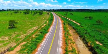Governo finaliza asfalto da MT-265; “Sonho antigo que se realizou”, afirma prefeito