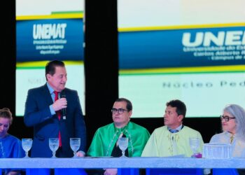 Núcleo de Rondonópolis: Conclusão da 1a turma de Direito da Unemat é realidade com luta do deputado Sebastião Rezende