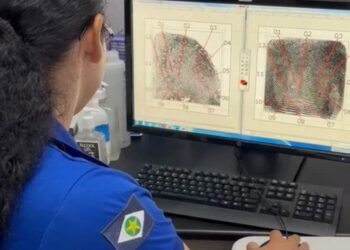 Papiloscopistas identificam vítima encontrada em estado avançado de decomposição