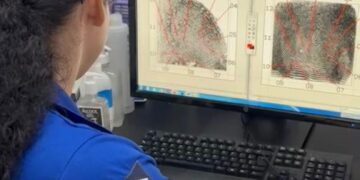 Papiloscopistas identificam vítima encontrada em estado avançado de decomposição