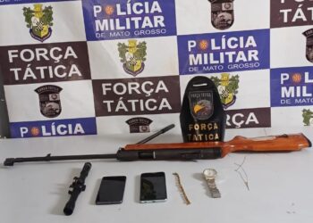 Força Tática prende quadrilha suspeita por roubo e recupera carga de defensivos agrícolas