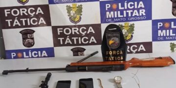 Força Tática prende quadrilha suspeita por roubo e recupera carga de defensivos agrícolas