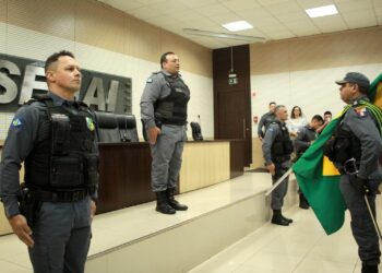 Polícia Militar oficializa passagem de comando em Rondonópolis
