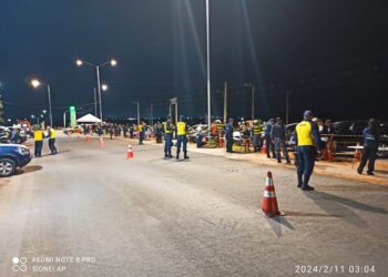 Operação prende 14 pessoas embriagadas e confecciona 58 multas em Cuiabá