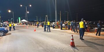 Operação prende 14 pessoas embriagadas e confecciona 58 multas em Cuiabá