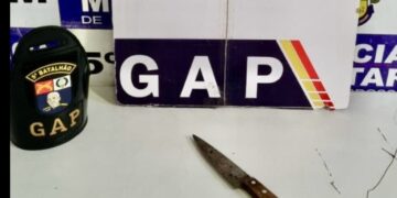 Polícia Militar prende em flagrante suspeito de homicídio em bar em Rondonópolis