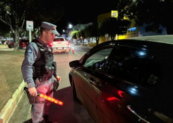 Operação Lei Seca em oito cidades de MT prende 55 motoristas alcoolizados e confecciona 630 multas