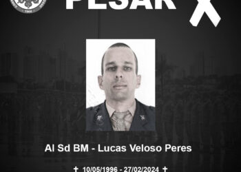 Aluno morre afogado durante treinamento do Corpo de Bombeiros em Cuiabá