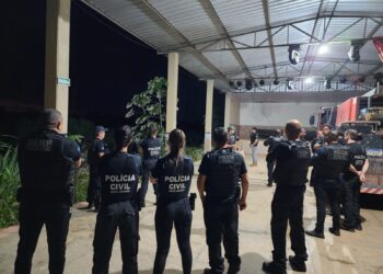 Polícia Civil deflagra operação com foco em organização criminosa em Confresa