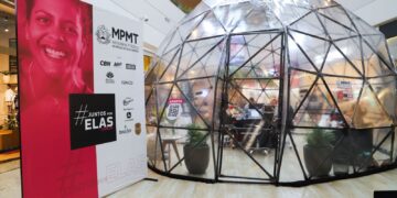 Polícia Civil e Ministério Público instalam posto de atendimento a vítimas de violência doméstica no Pantanal Shopping