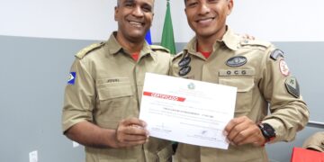 Corpo de Bombeiros realiza solenidade de encerramento do 1° Curso de Segurança Para Agentes de Fiscalização Ambiental