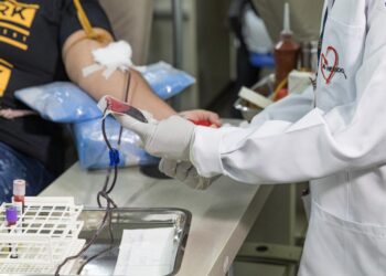 “Doar sangue preenche meu coração de amor e me faz uma pessoa realizada”, afirma voluntária