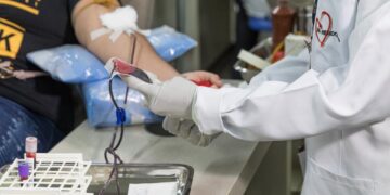 “Doar sangue preenche meu coração de amor e me faz uma pessoa realizada”, afirma voluntária