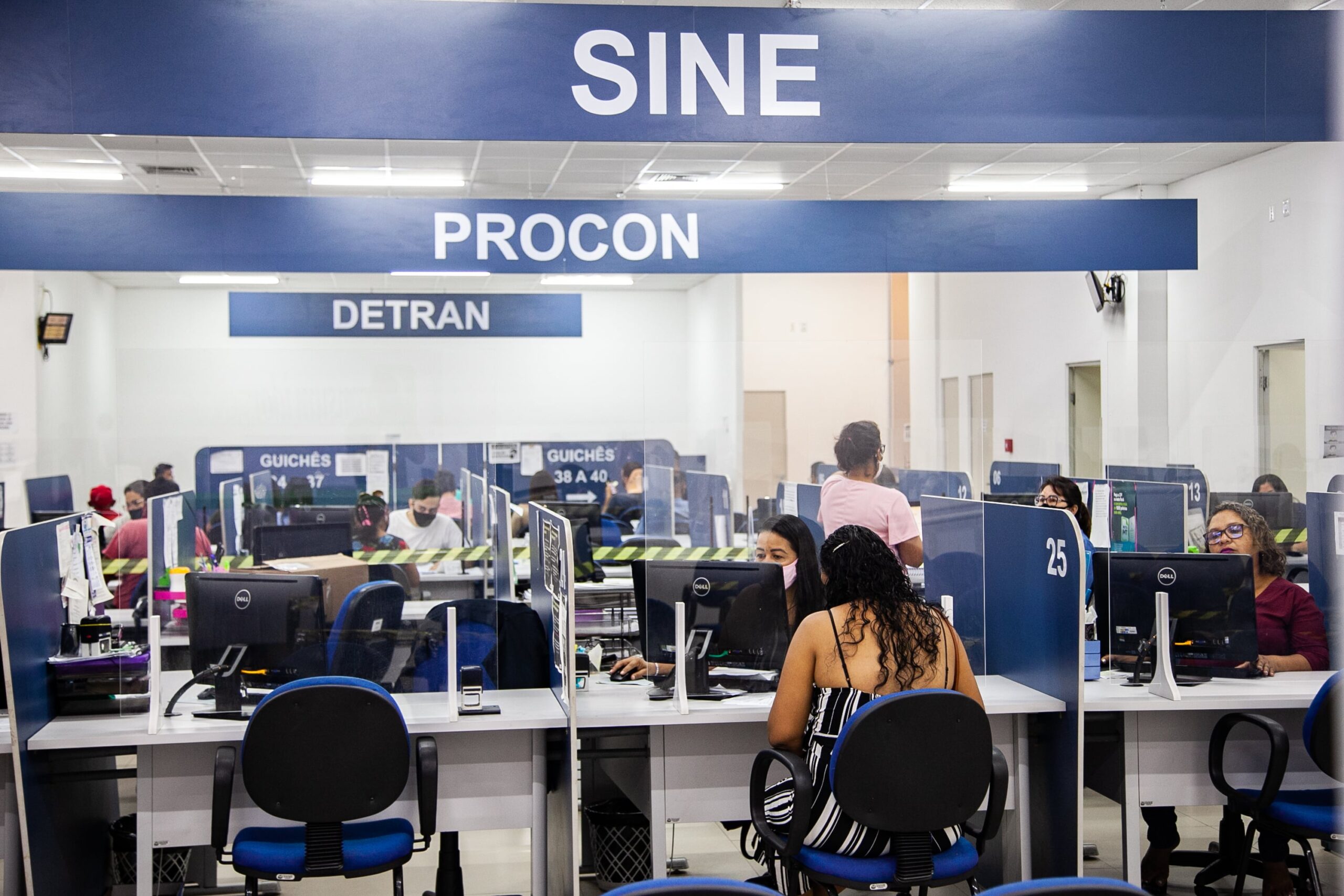 Sine-MT disponibiliza mais de 1,9 mil vagas de emprego nesta semana