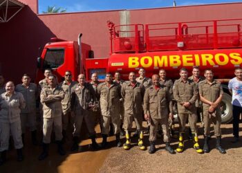 11ª Companhia Independente Bombeiro Militar realiza despedida para subtenente que serviu corporação por mais de 20 anos
