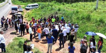 Indígenas aprovam área indicada por prefeito para construção de aldeia