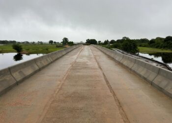 Governo entrega mais duas pontes de concreto em Mato Grosso