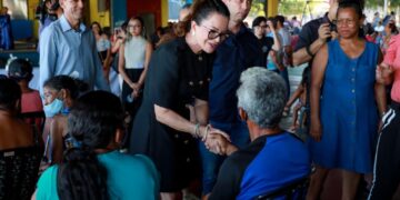 Primeira-dama de MT visita Rondonópolis para eventos filantrópicos e assinatura de cooperação técnica para projetos sociais