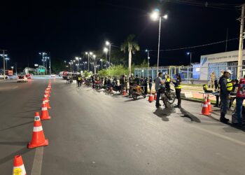 Operação Lei Seca voltada para motociclistas prende dois condutores em Cuiabá