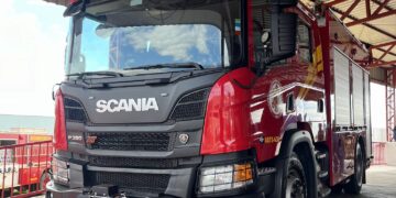 Corpo de Bombeiros reforça Companhia de Pontes e Lacerda com entrega de caminhão