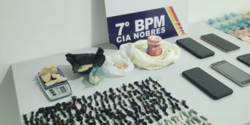 Integrantes de organização criminosa são detidos com 285 porções de pasta base