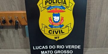 Traficante e usuário são flagrados com entorpecentes em via pública em Lucas do Rio Verde