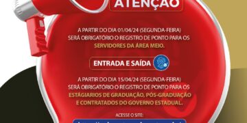 Servidores da área meio, contratados e estagiários passam a registrar frequência no trabalho a partir do mês de abril