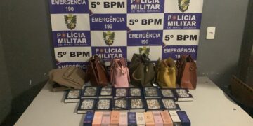 Homem é preso pela PM por furto a estabelecimento comercial em Rondonópolis