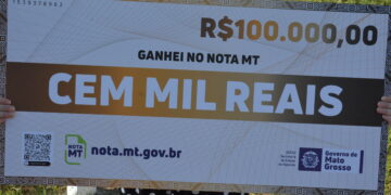 Mais de 480 mil consumidores concorrem aos prêmios do Nota MT nesta quinta-feira (11)