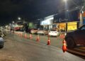 Operação Lei Seca em Cuiabá resulta na prisão de 11 motoristas e remoção de 44 veículos
