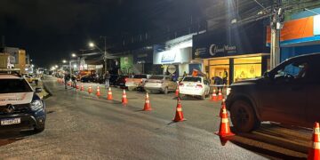 Operação Lei Seca em Cuiabá resulta na prisão de 11 motoristas e remoção de 44 veículos
