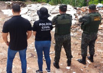 Homem é preso na Capital por crime ambiental de poluição causada por resíduos sólidos