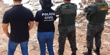 Homem é preso na Capital por crime ambiental de poluição causada por resíduos sólidos