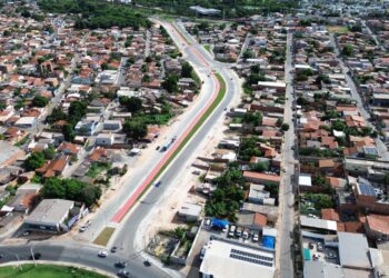 Obras na Avenida Parque do Barbado entram na fase final