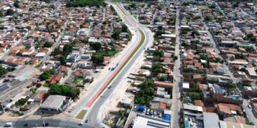 Obras na Avenida Parque do Barbado entram na fase final