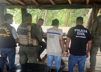 Polícia Civil, Indea e Vigilância Sanitária interditam frigorífico clandestino na Capital