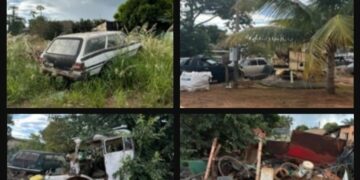 Liminar estabelece cinco dias para dono de ferro-velho limpar imóvel